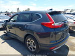 2017 Honda Cr-v Ex-l/ex-l Navi Gray vin: 7FARW1H87HE022424