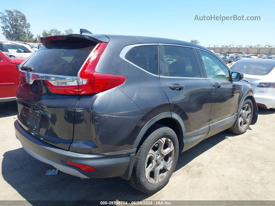 2017 Honda Cr-v Ex-l/ex-l Navi Gray vin: 7FARW1H87HE022424