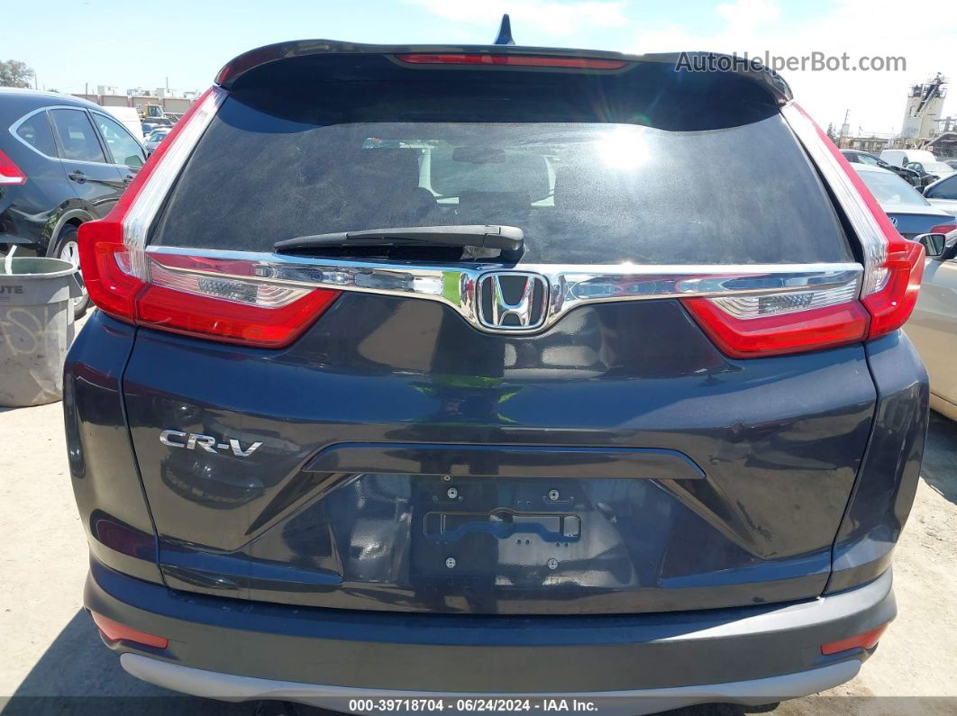 2017 Honda Cr-v Ex-l/ex-l Navi Gray vin: 7FARW1H87HE022424