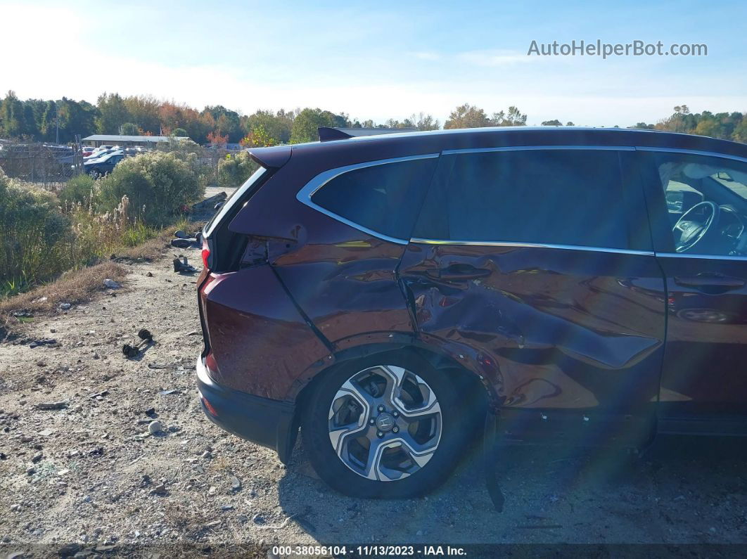 2018 Honda Cr-v Ex-l/ex-l Navi Red vin: 7FARW1H87JE016869