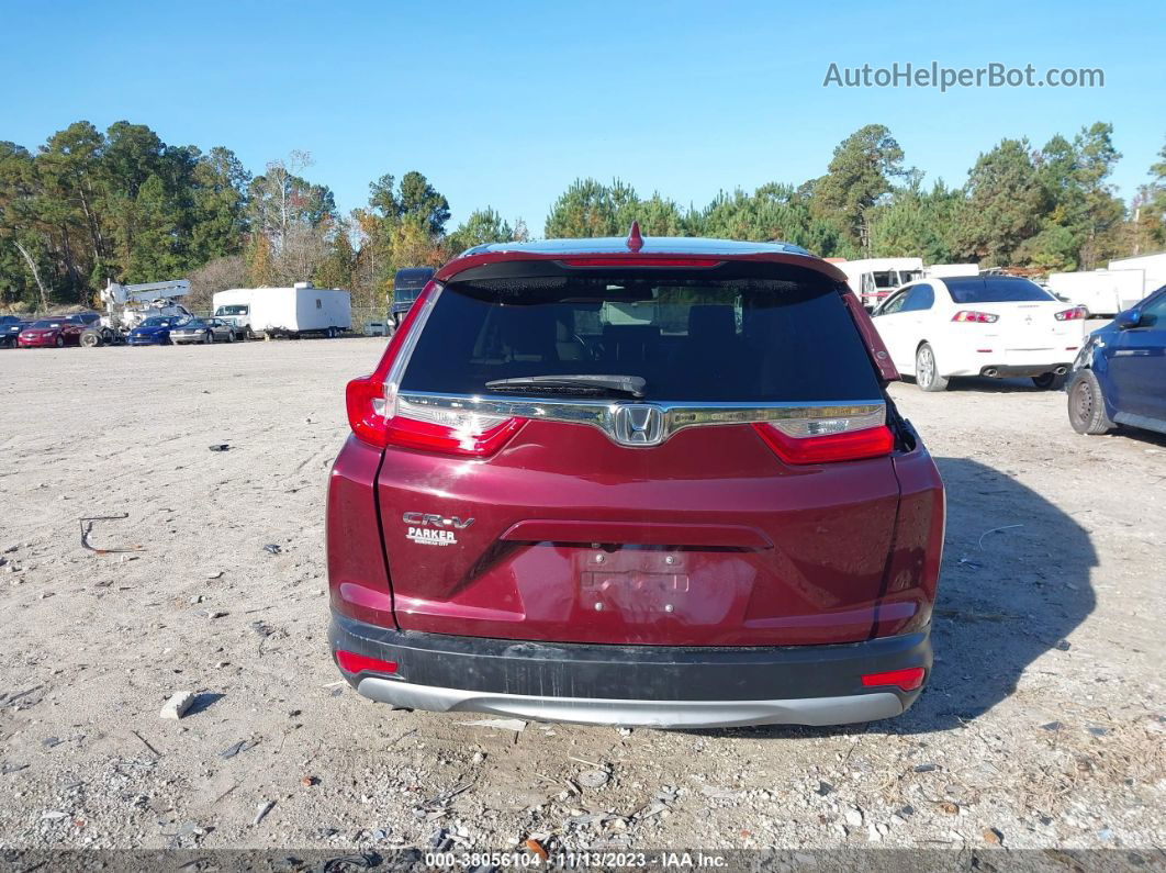 2018 Honda Cr-v Ex-l/ex-l Navi Red vin: 7FARW1H87JE016869