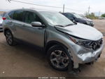 2017 Honda Cr-v Ex-l/ex-l Navi Gray vin: 7FARW1H88HE002831