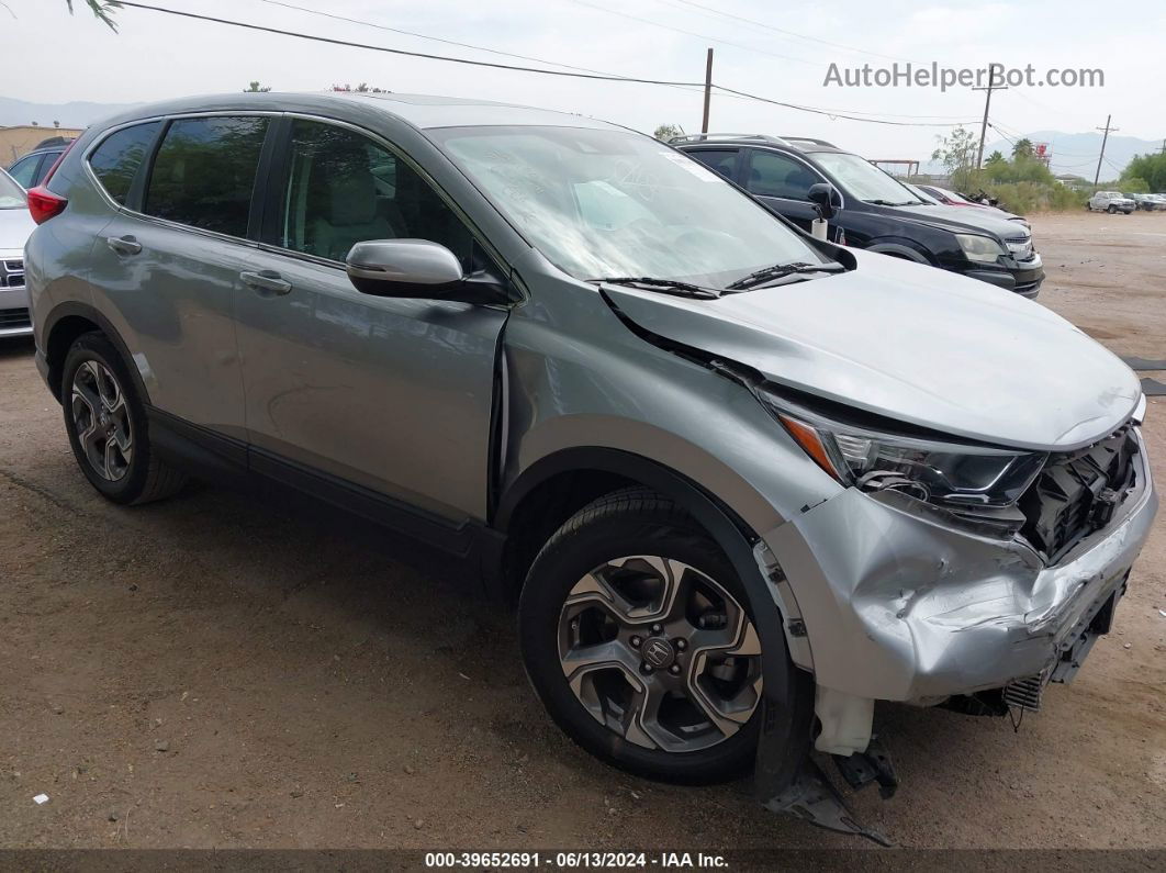 2017 Honda Cr-v Ex-l/ex-l Navi Gray vin: 7FARW1H88HE002831