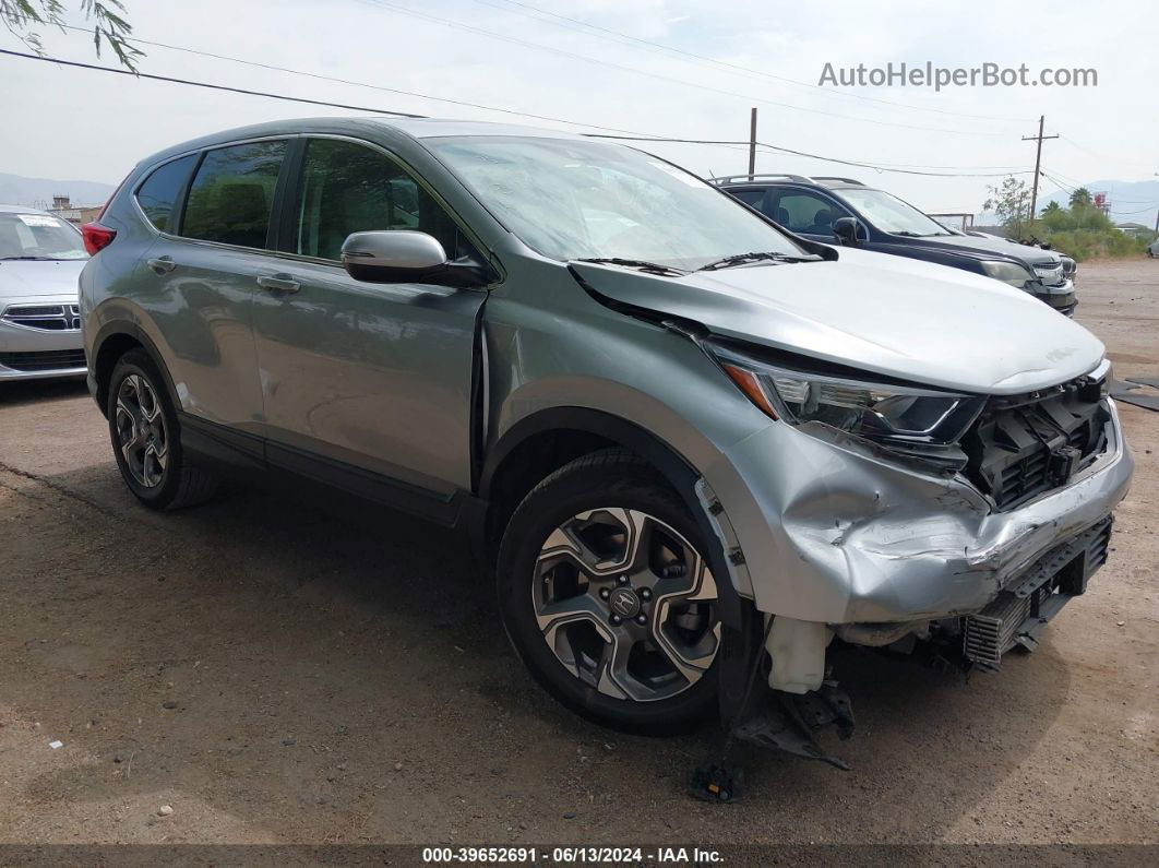 2017 Honda Cr-v Ex-l/ex-l Navi Gray vin: 7FARW1H88HE002831