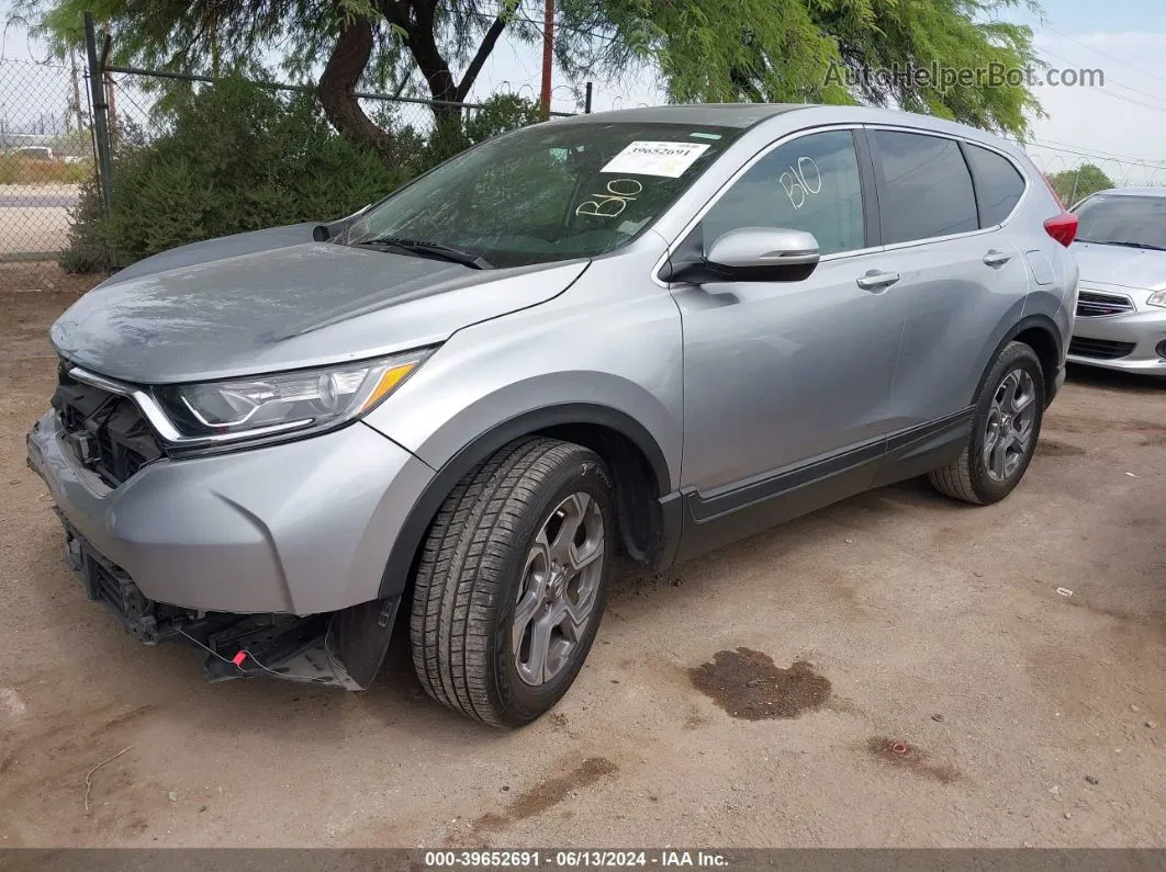 2017 Honda Cr-v Ex-l/ex-l Navi Gray vin: 7FARW1H88HE002831