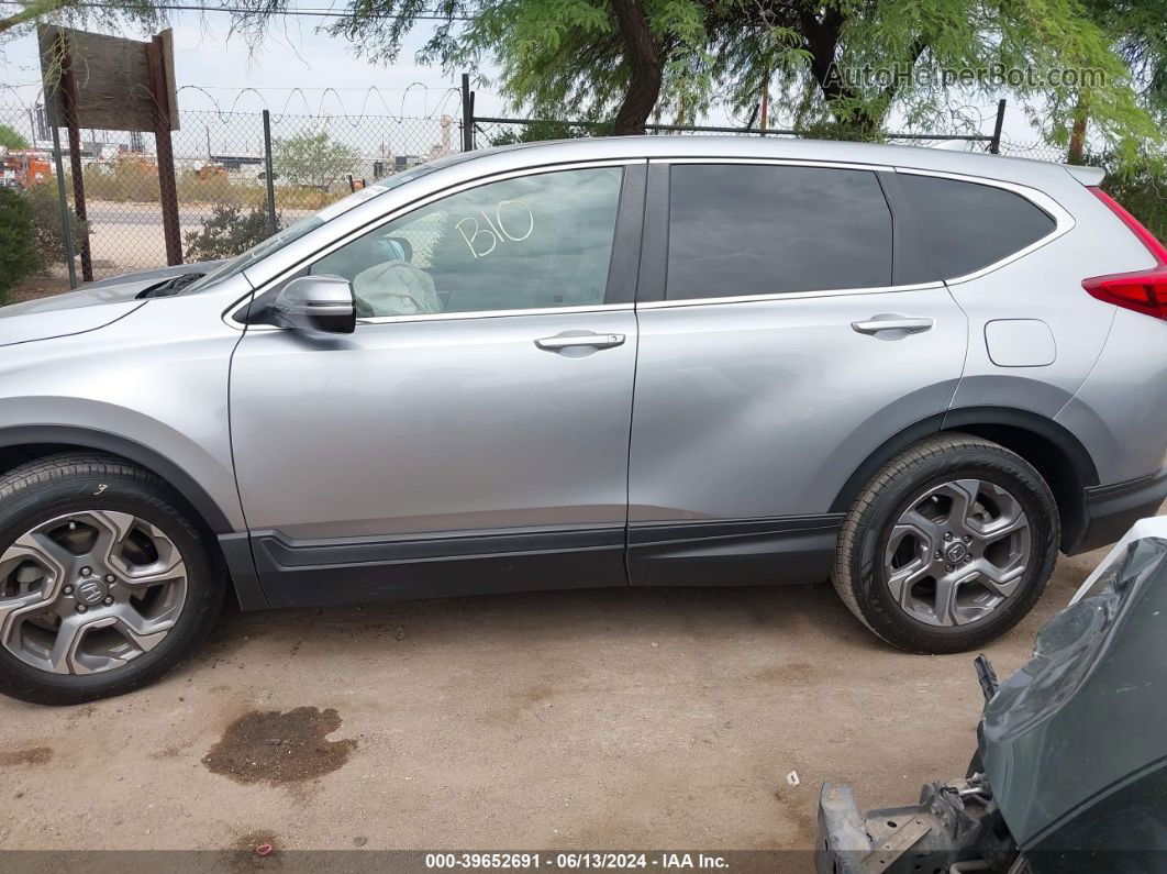 2017 Honda Cr-v Ex-l/ex-l Navi Gray vin: 7FARW1H88HE002831