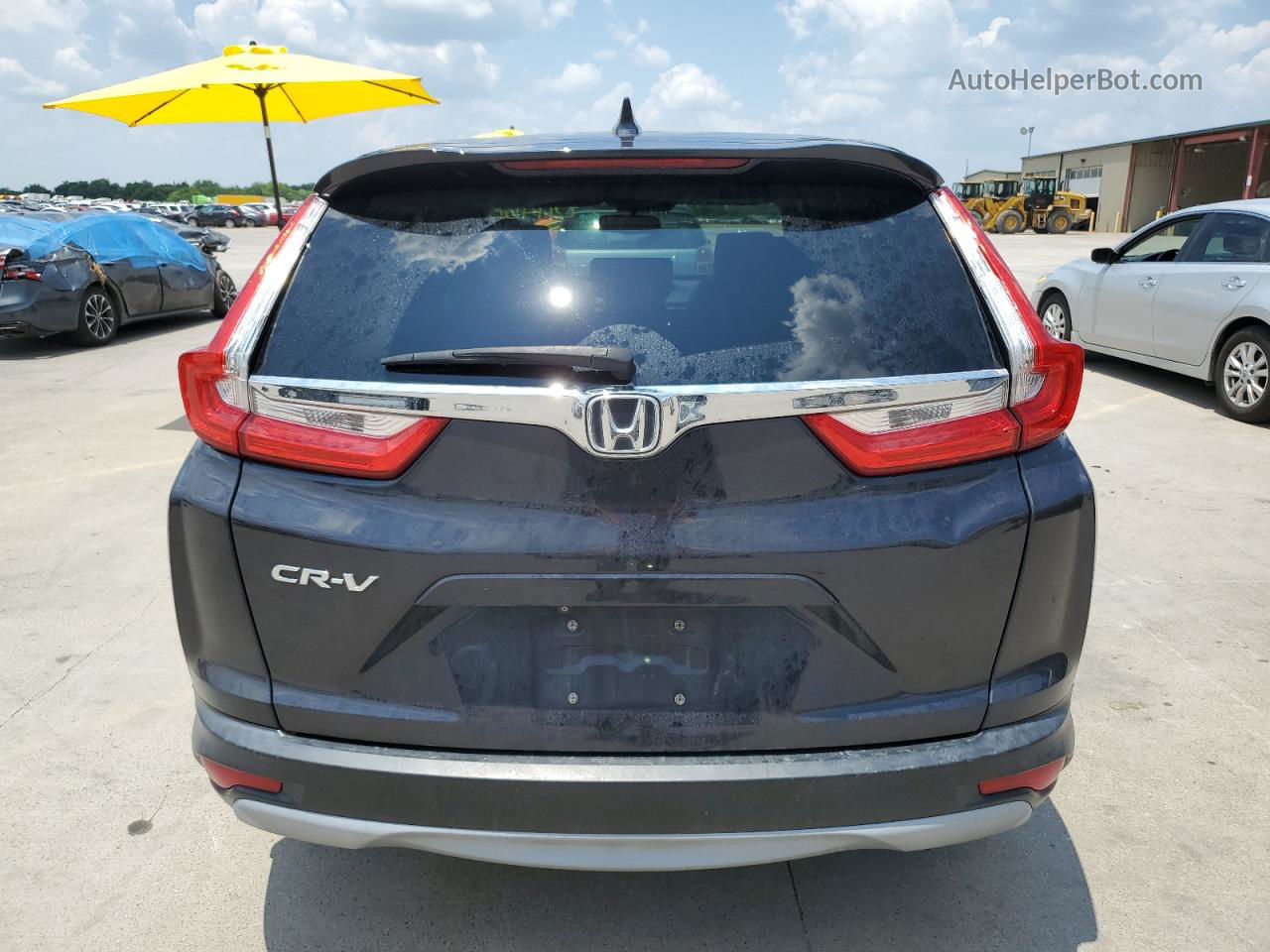 2017 Honda Cr-v Exl Gray vin: 7FARW1H88HE011450