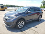 2017 Honda Cr-v Exl Charcoal vin: 7FARW1H88HE031195