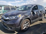 2018 Honda Cr-v Exl Charcoal vin: 7FARW1H88JE012359