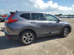 2018 Honda Cr-v Exl Silver vin: 7FARW1H88JE031106