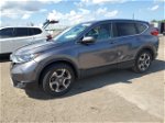 2018 Honda Cr-v Exl Серебряный vin: 7FARW1H88JE031106