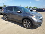 2018 Honda Cr-v Exl Silver vin: 7FARW1H88JE031106