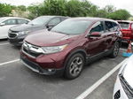 2019 Honda Cr-v Ex-l Red vin: 7FARW1H88KE011651