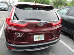 2019 Honda Cr-v Ex-l Red vin: 7FARW1H88KE011651