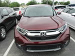 2019 Honda Cr-v Ex-l Red vin: 7FARW1H88KE011651