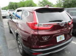 2019 Honda Cr-v Ex-l Red vin: 7FARW1H88KE011651