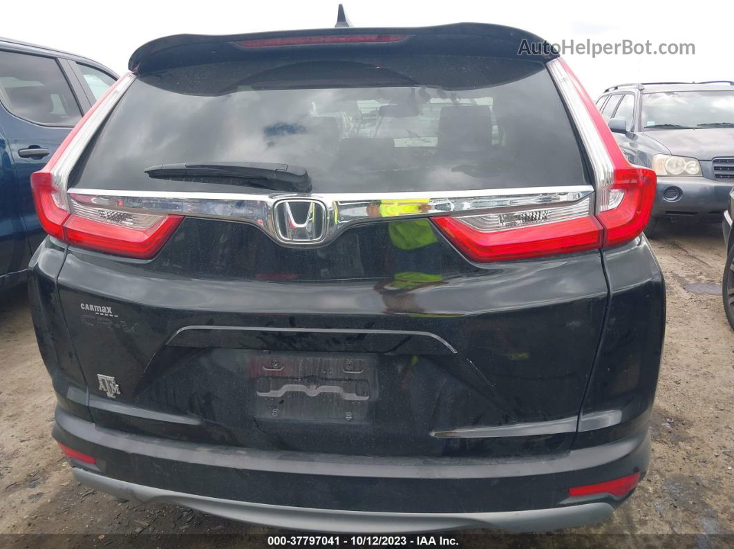 2019 Honda Cr-v Ex-l Black vin: 7FARW1H88KE019751