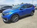 2020 Honda Cr-v Exl Blue vin: 7FARW1H88LE006712