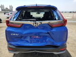 2020 Honda Cr-v Exl Blue vin: 7FARW1H88LE006712