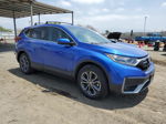 2020 Honda Cr-v Exl Blue vin: 7FARW1H88LE006712