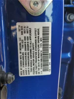 2020 Honda Cr-v Exl Blue vin: 7FARW1H88LE006712