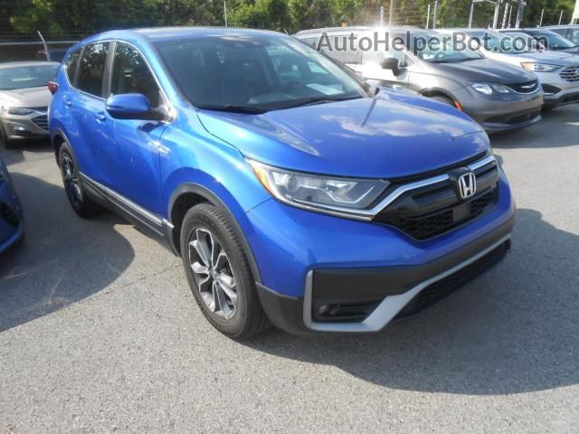 2020 Honda Cr-v Ex-l Blue vin: 7FARW1H88LE006757