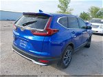 2020 Honda Cr-v Ex-l Blue vin: 7FARW1H88LE011067