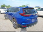 2020 Honda Cr-v Ex-l Blue vin: 7FARW1H88LE011067