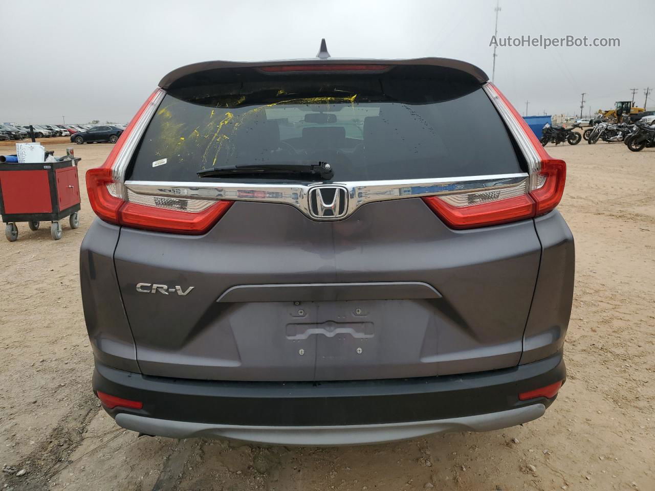 2017 Honda Cr-v Exl Gray vin: 7FARW1H89HE016933