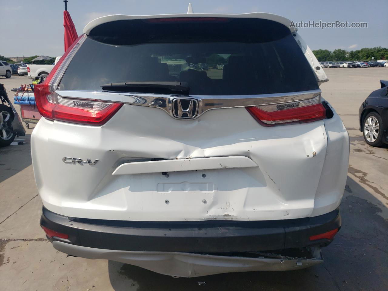 2019 Honda Cr-v Exl Белый vin: 7FARW1H89KE030290