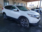 2019 Honda Cr-v Exl White vin: 7FARW1H89KE032184