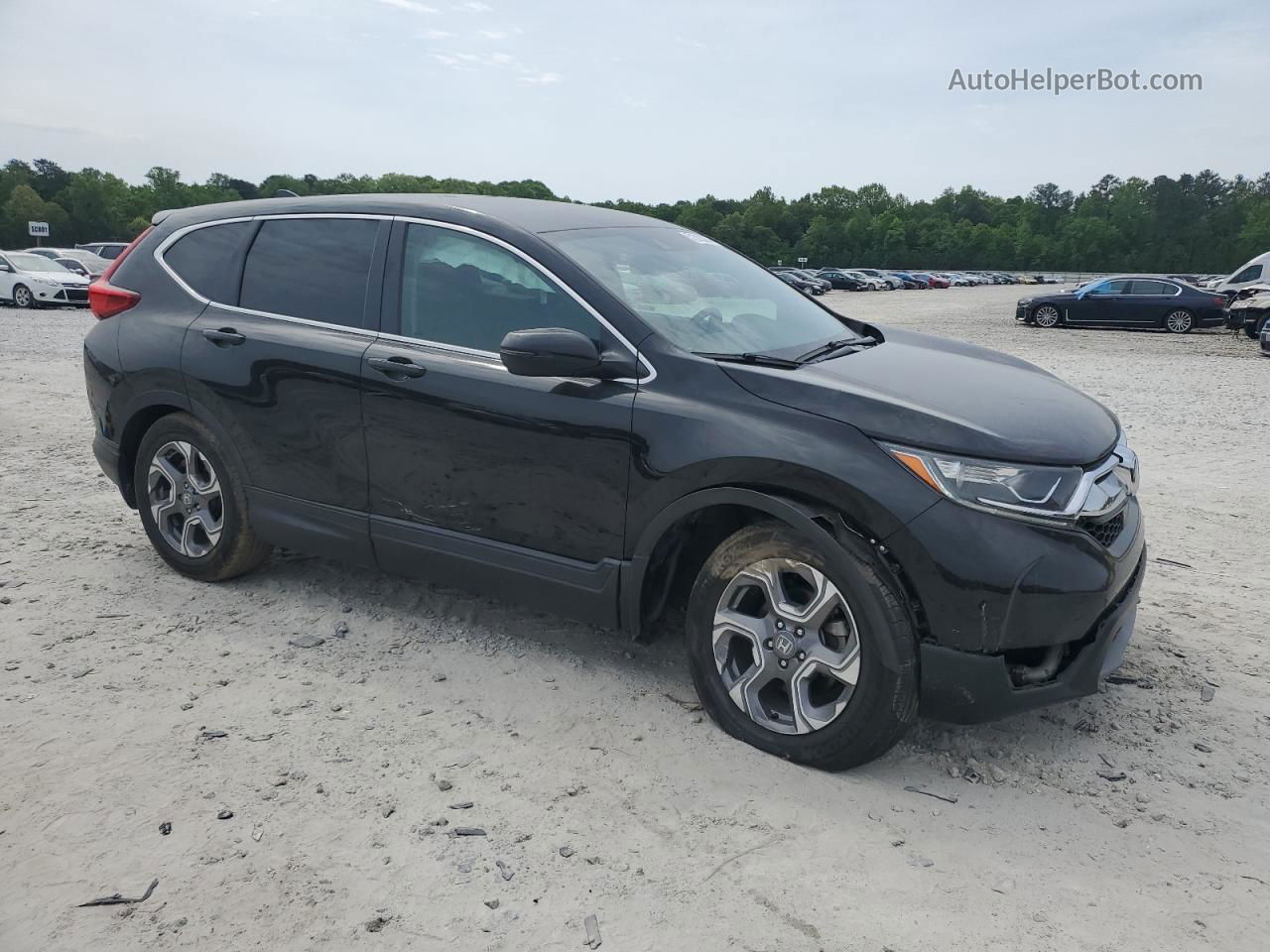 2019 Honda Cr-v Exl Black vin: 7FARW1H89KE035733