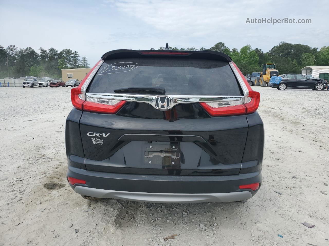 2019 Honda Cr-v Exl Black vin: 7FARW1H89KE035733