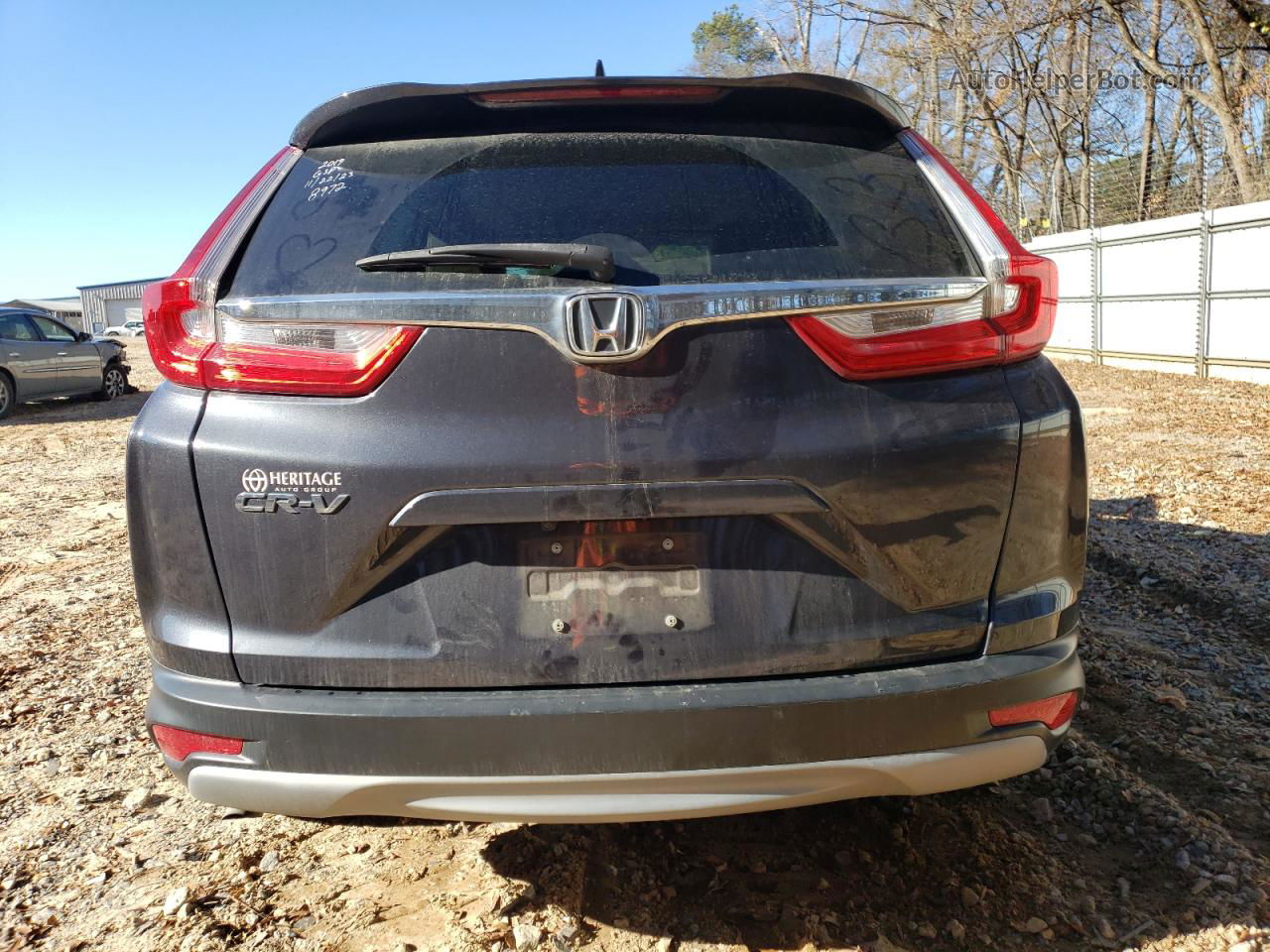 2019 Honda Cr-v Exl Gray vin: 7FARW1H89KE038972