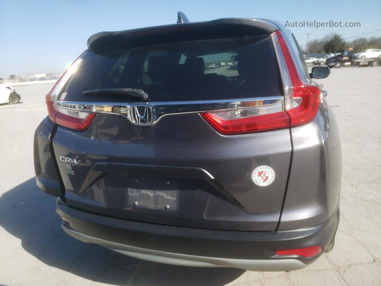 2017 Honda Cr-v Exl Gray vin: 7FARW1H8XHE023101