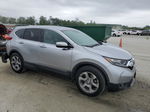 2017 Honda Cr-v Exl Silver vin: 7FARW1H8XHE039976