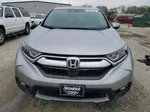 2017 Honda Cr-v Exl Silver vin: 7FARW1H8XHE039976