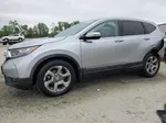 2017 Honda Cr-v Exl Silver vin: 7FARW1H8XHE039976