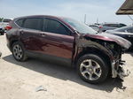 2018 Honda Cr-v Exl Maroon vin: 7FARW1H8XJE029244