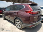 2018 Honda Cr-v Exl Maroon vin: 7FARW1H8XJE029244