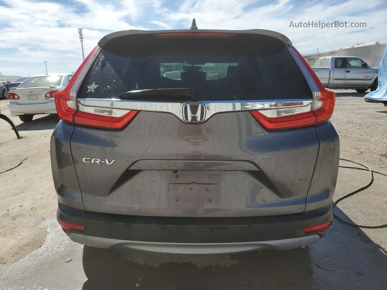 2018 Honda Cr-v Exl Gray vin: 7FARW1H8XJE032242