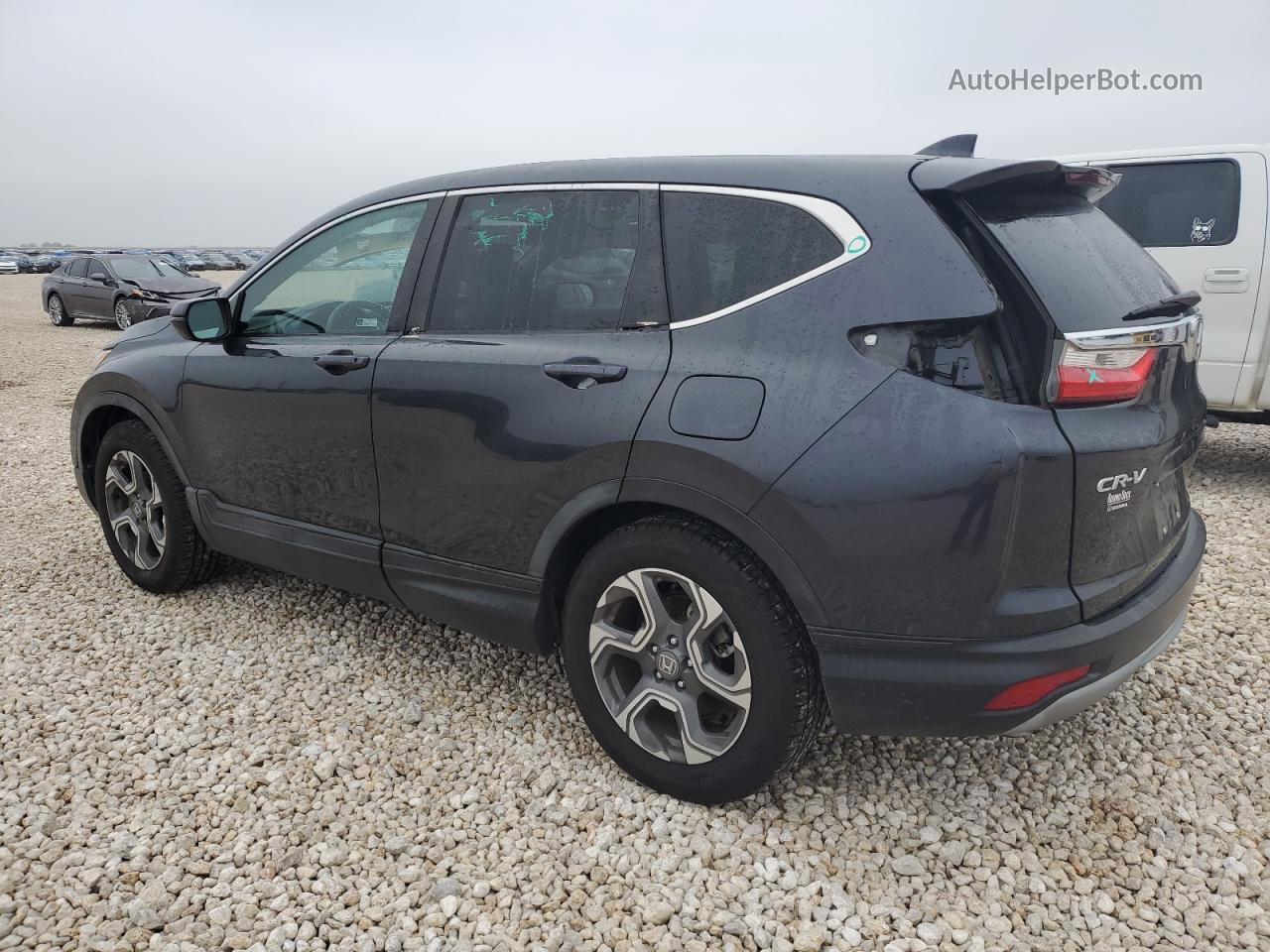 2018 Honda Cr-v Exl Gray vin: 7FARW1H8XJE037313