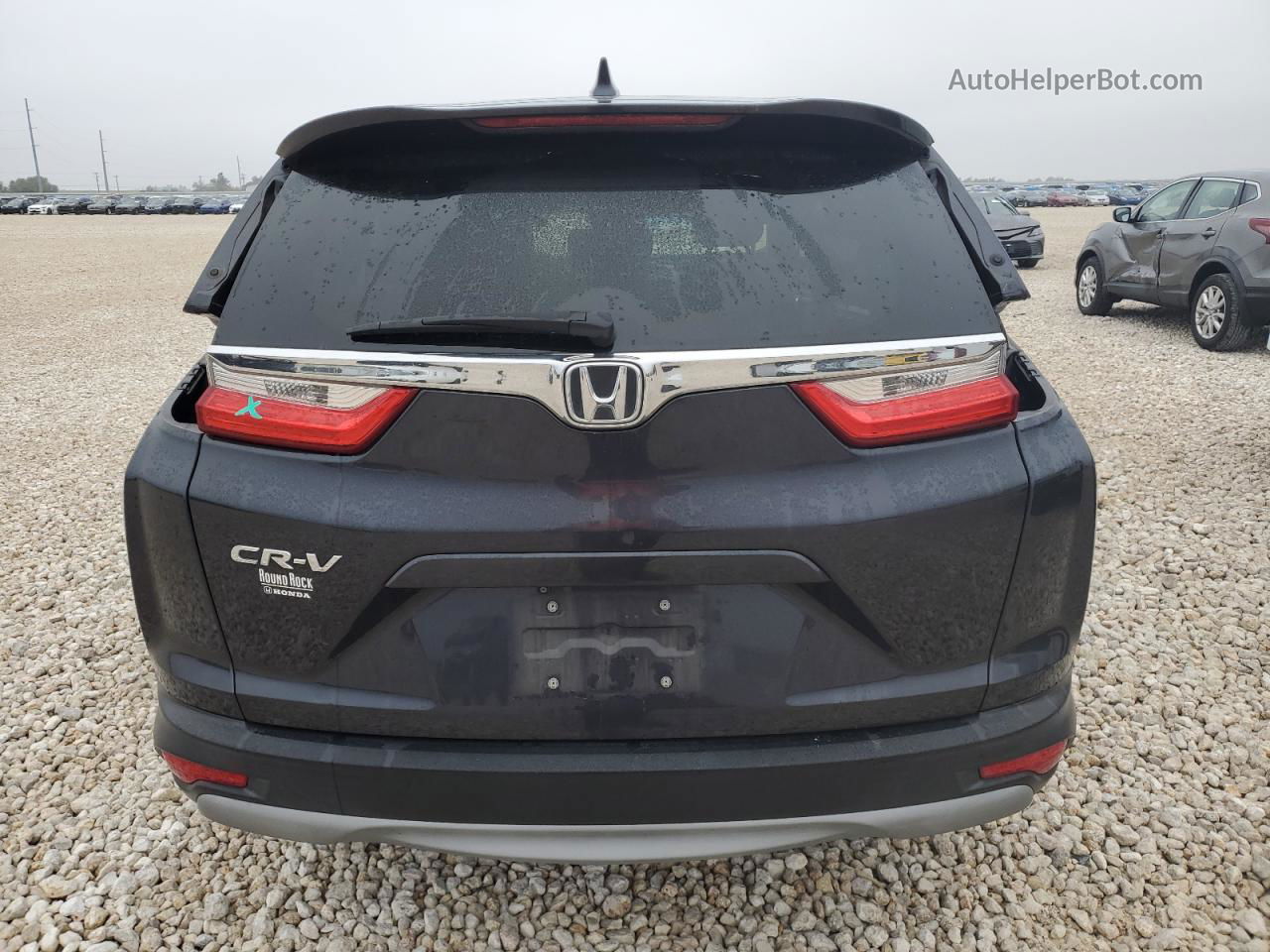 2018 Honda Cr-v Exl Серый vin: 7FARW1H8XJE037313