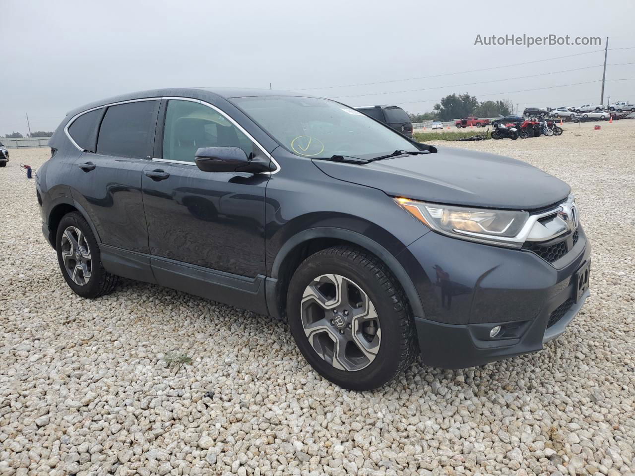 2018 Honda Cr-v Exl Gray vin: 7FARW1H8XJE037313