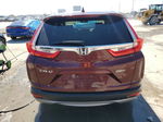 2018 Honda Cr-v Exl Burgundy vin: 7FARW1H8XJE056945