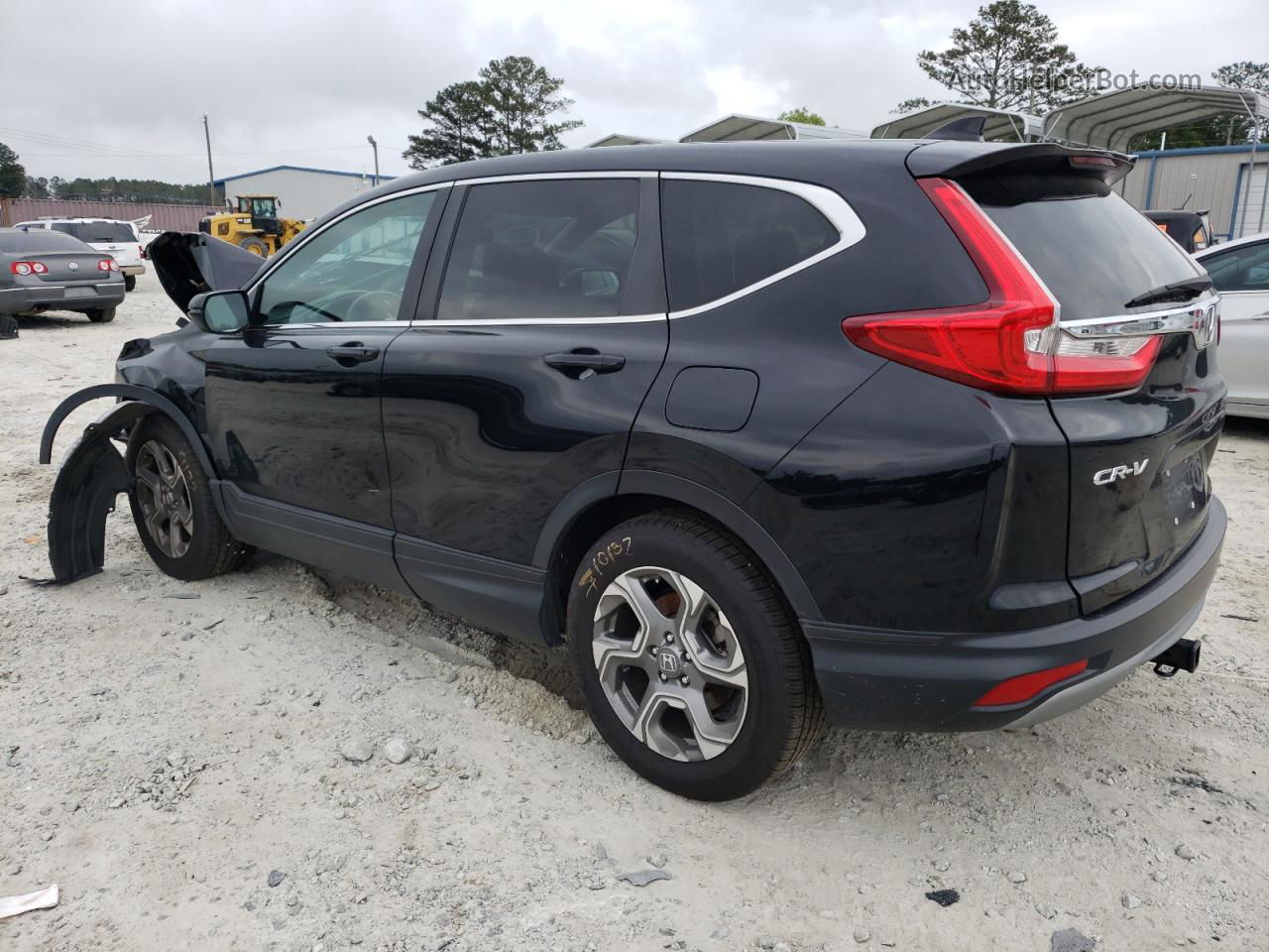 2019 Honda Cr-v Exl Black vin: 7FARW1H8XKE036826