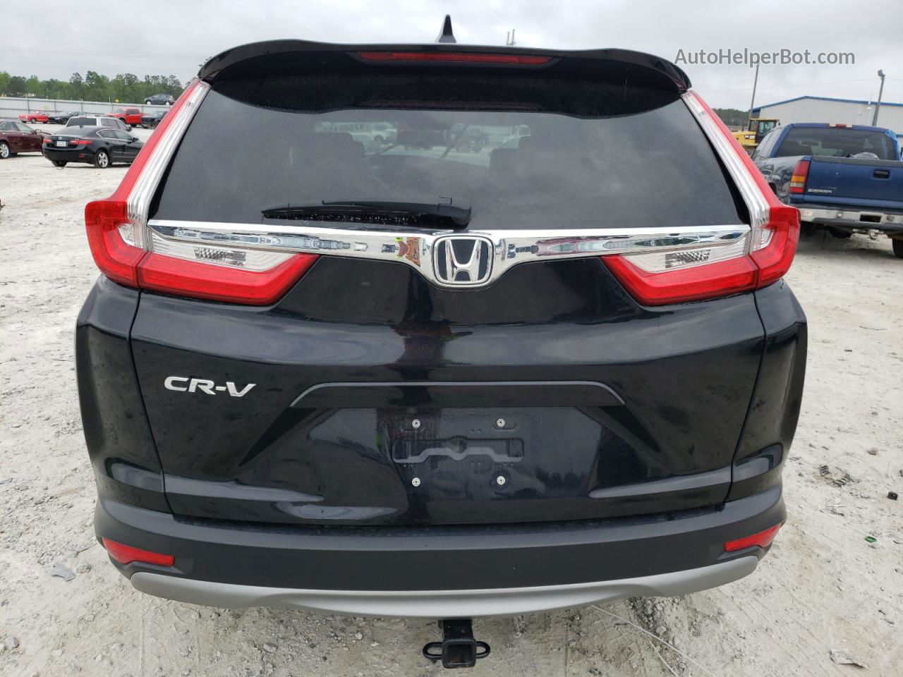 2019 Honda Cr-v Exl Black vin: 7FARW1H8XKE036826