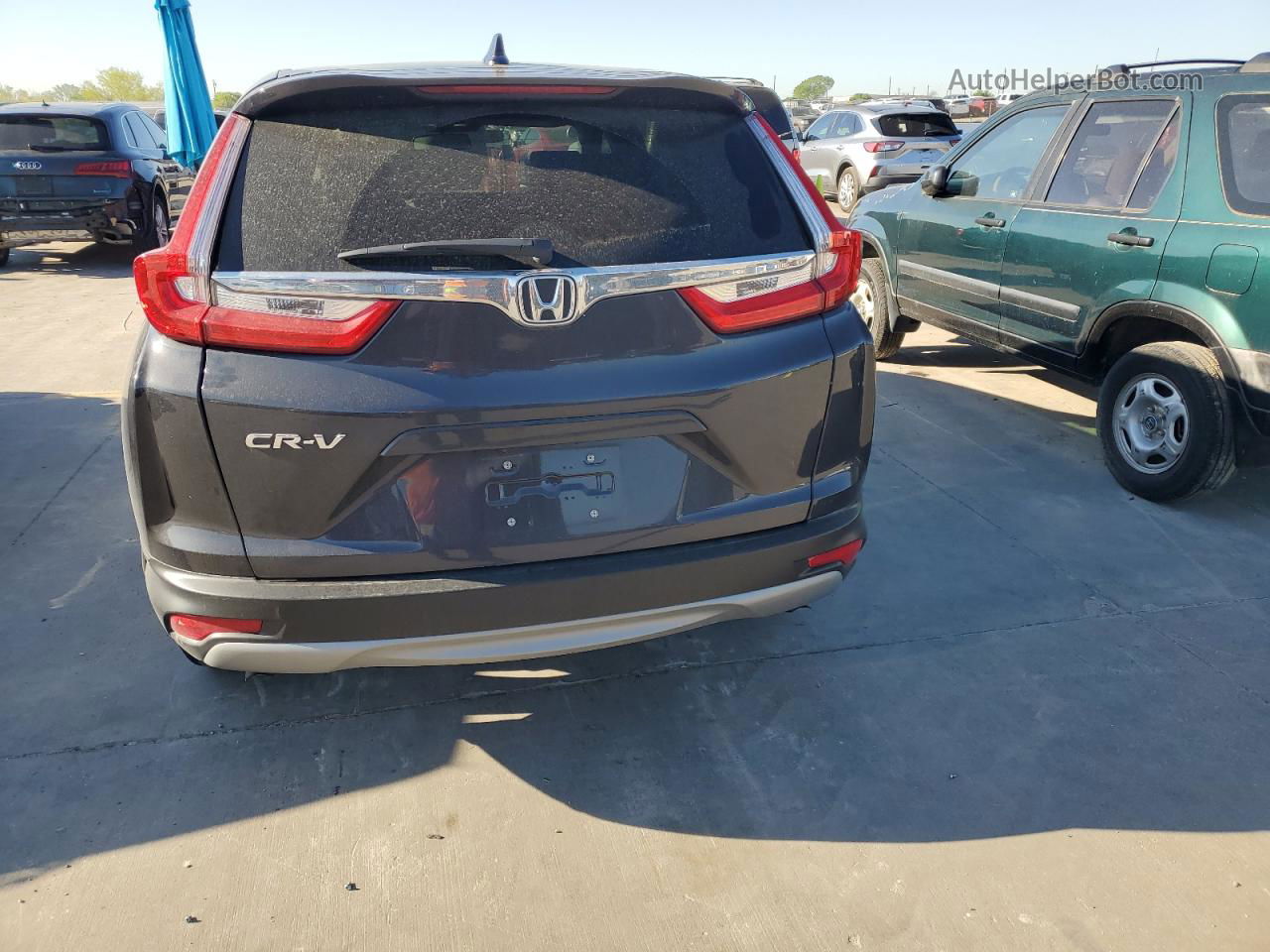 2019 Honda Cr-v Exl Gray vin: 7FARW1H8XKE039015