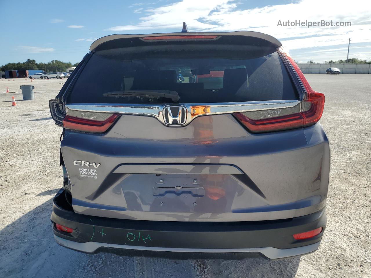 2020 Honda Cr-v Exl Charcoal vin: 7FARW1H8XLE028808