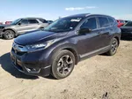 2019 Honda Cr-v Touring Серый vin: 7FARW1H93KE007869